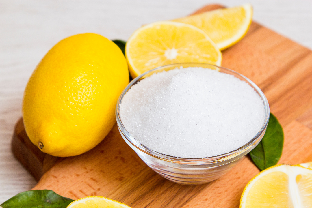 Détartrez votre bouilloire avec l'acide citrique !