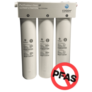 Cogem - pfas purificateur d'eau contre PFAS