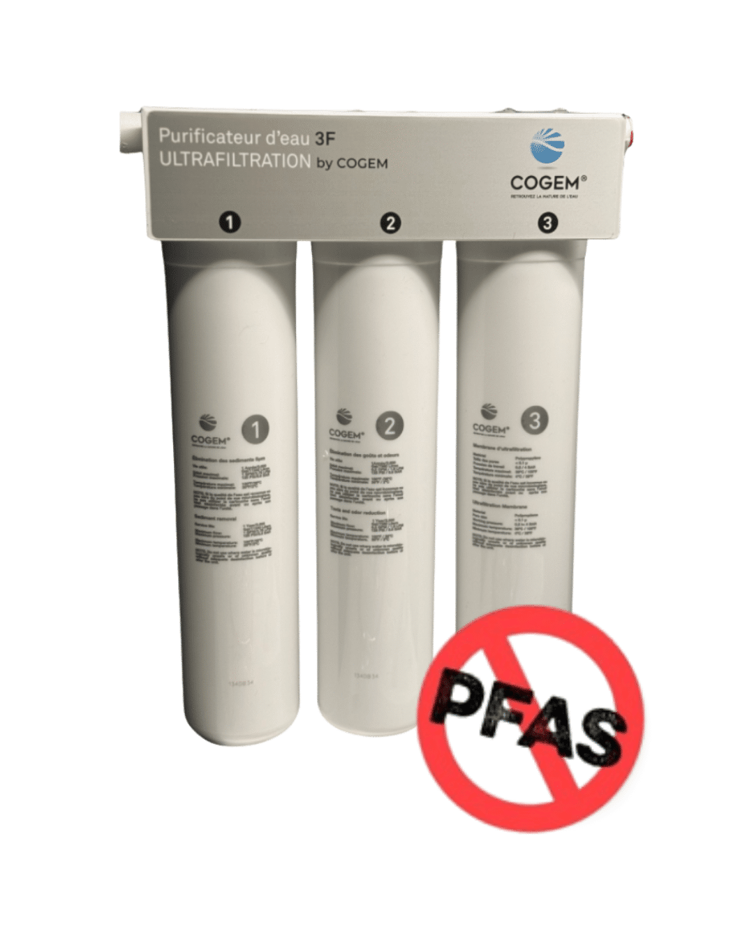 purificateur d'eau contre PFAS